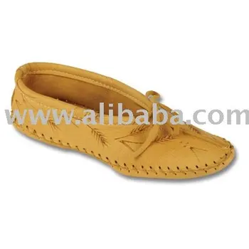 deerskin moccasin