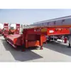 China 3 axle 60Ton extendable low bed trailer semi trailer for sale