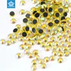 Made in China wholesale DMC flat back hot fix rhinestone for decoration