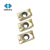 yellow coating carbide milling insert APKT160408