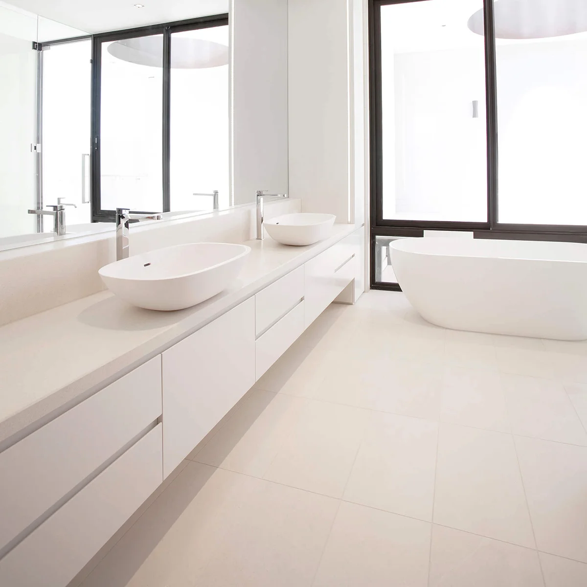 High Quality Floor Standing Pvc Bathroom Vanity With Shelf Ca150