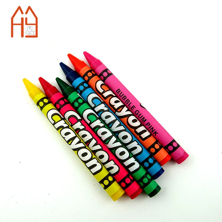 Fancy Oem Designed Crayon 6 Pack Buy Crayon 6 Pack,Crayons 4 Pack