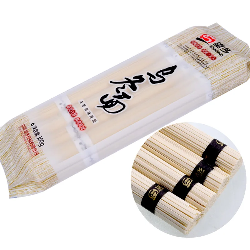 300g Japanese Style Udon Noodles Wholesale Bulk Udon Noodles High