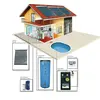 Household,Engineering split pressured Copper tube solar energy systems Solar water heater Pool heating