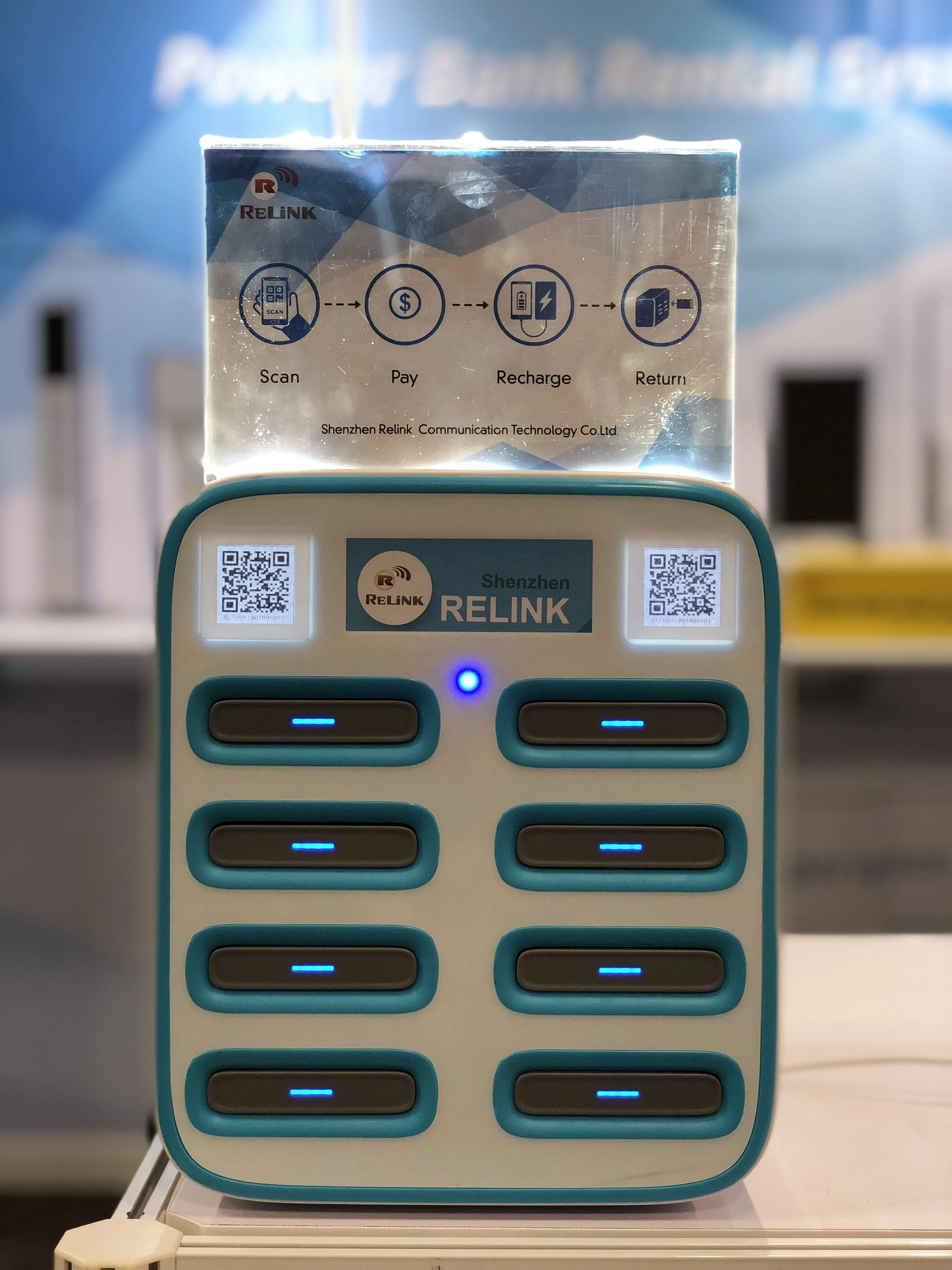 移动充电站移动电源银行与 app 开发共享电池