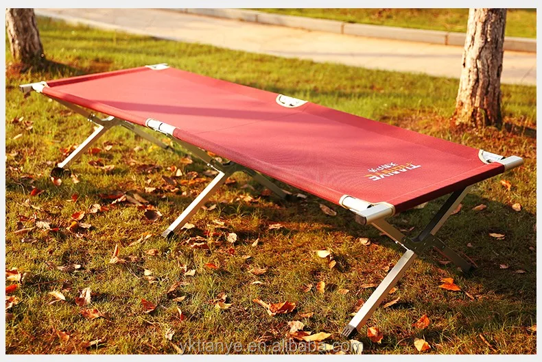 2016 Portable Folding Movable Outdoor Camping Bed Super Light Easy