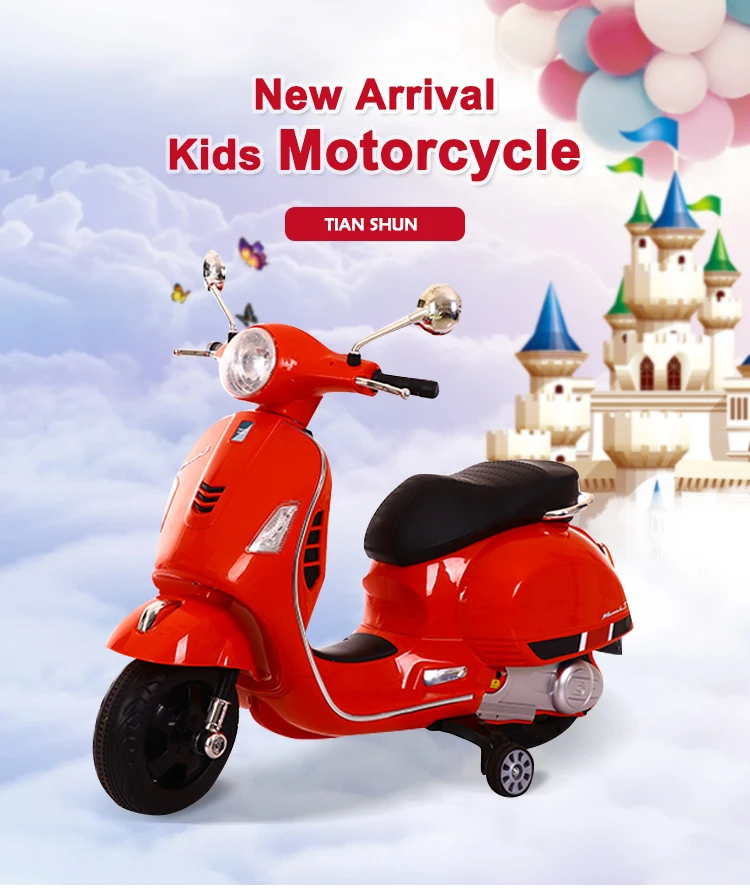 fashion design ride on motorcycle 36v with music and light