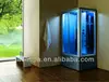 Blue glass Grey mini Tub Steam shower FS-8020L CE/CB/ISO