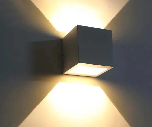 decorative wall lights 6w