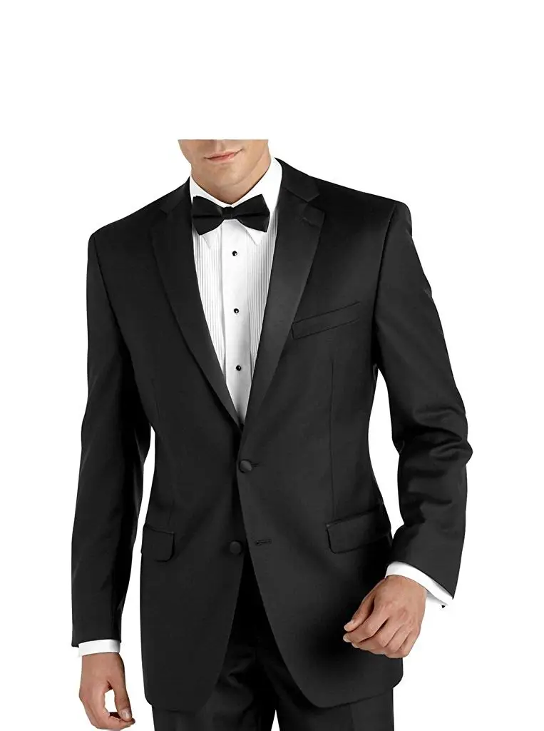 Available in Many Sizes /& Colors Adam Baker Mens Classic /& Slim Fit Two-Piece Formal Tuxedo Suit