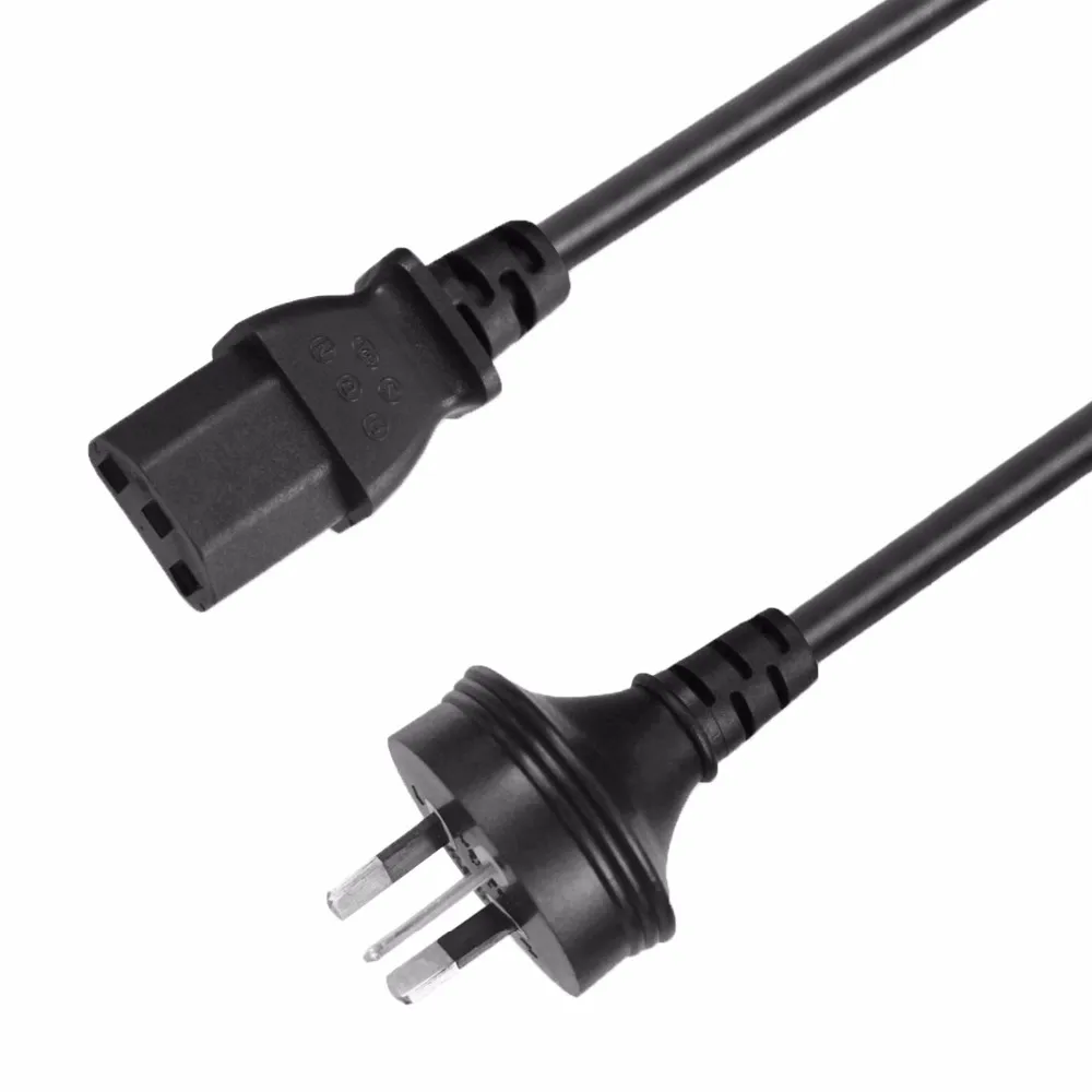 Eu 2 Prong Cable To Iec C8 European 2 Pin Power Cable - Buy European 2 ...