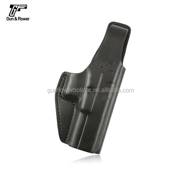 Leather Nascosto Carry Pistola Fondina per Glock 17 19 22 23 43 SIG SAUER P226 IWB