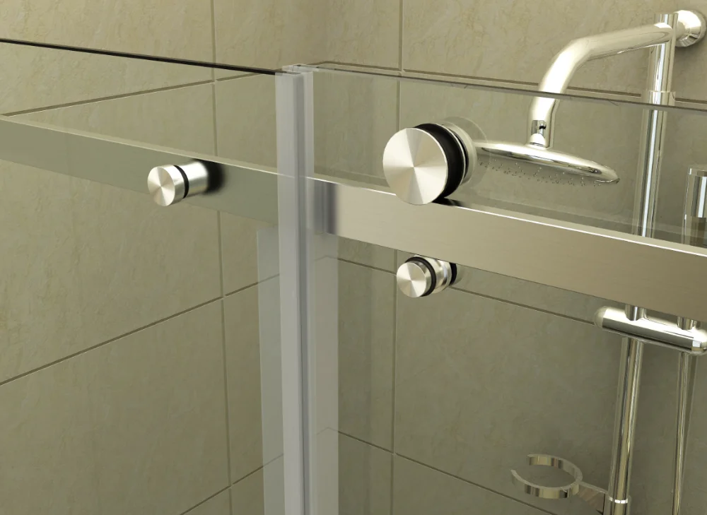 Frameless Shower Weather Stripping Doors Seal Strip Glass Sliding