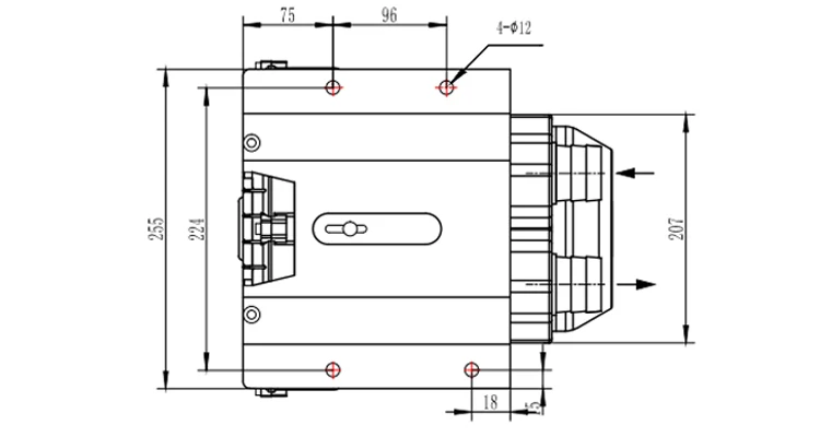 Pump, 1HP, 0.75KW380v, Explosion-proof - detail 30