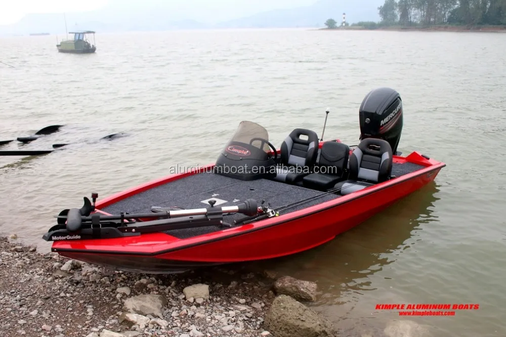 Kimple Sniper 488tf 15ft Aluminum Bass Fishing Boats - Buy ...