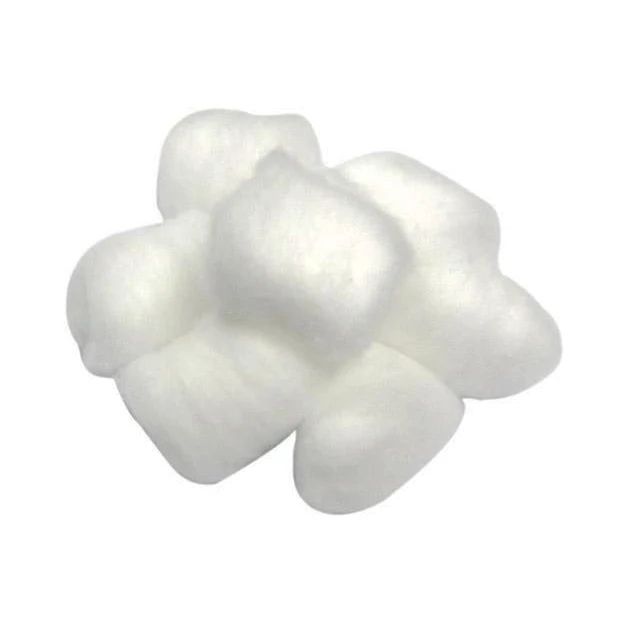 ce non-sterile 3.5g white cotton ball