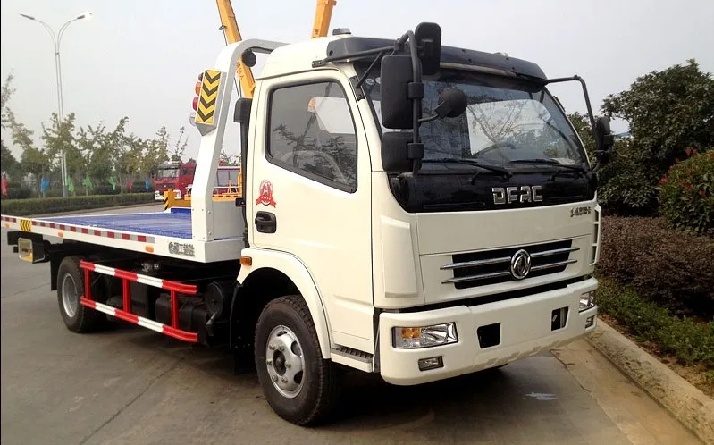 Cn Cheap Price Of 0 Degree Flatbed Wrecker Towing Truck Dimensions