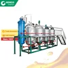 Reliable palm oil refinery supplier for high quality oil palm oil refining