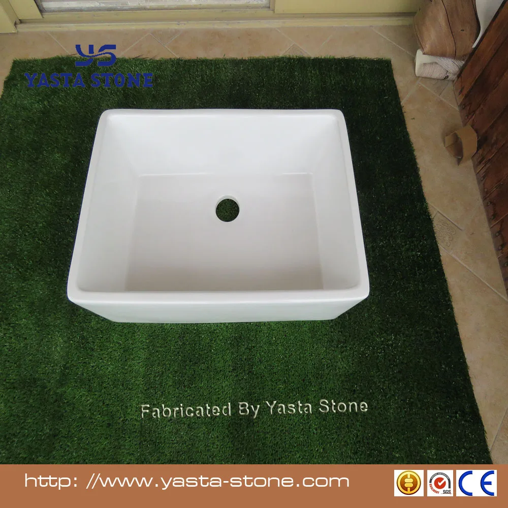 Yasta White Laboratory Basin Laundry Wash Sink Kitchen Ceramic Yasta White Laboratory Basin Laundry Wash Sink Kitchen Ceramic