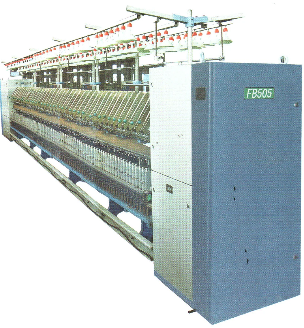 fb505 sheep wool yarn ring spinning frame worsted