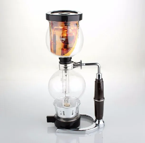 Electric Syphon Coffee Maker 2/3/5cups Heating Glass Gas Burner Buy