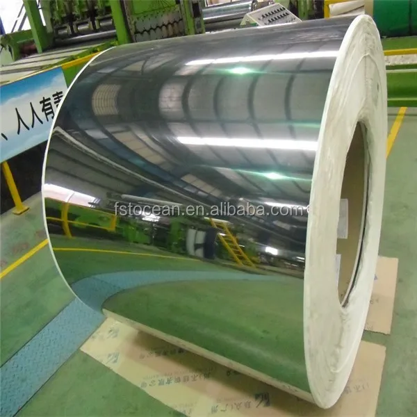 SUS 201304 stainless steel coils with 2B BA surface