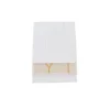 Factory Supply Decorative Fireproof PVC Paper Laminated Gypsum Boards False Ceiling Tiles