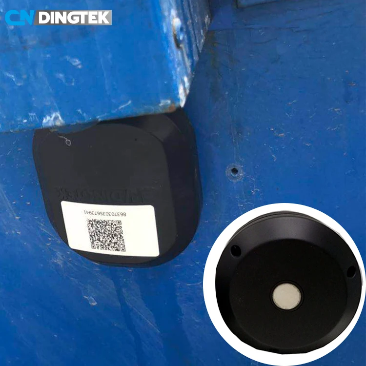 smart trash bin level sensor