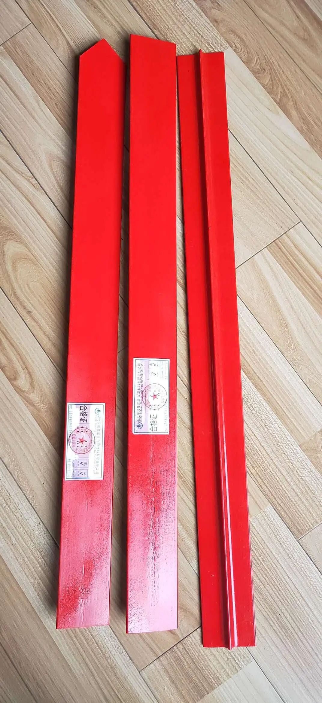 Fiberglass Composite Pipeline Marker Post For Buried Optic Cable