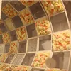 roll up artificial silk rose wedding flower wall backdrop panel for decoration
