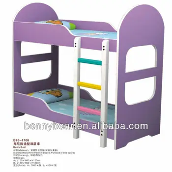 Furniture Coloring Book Bunk Bed Drawing Bed