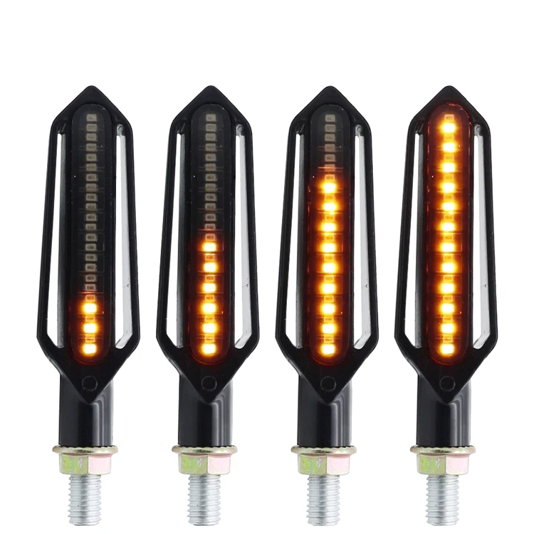 Motorcycle Brake Indicators Blinkers Flicker Light Led Motorbike ...