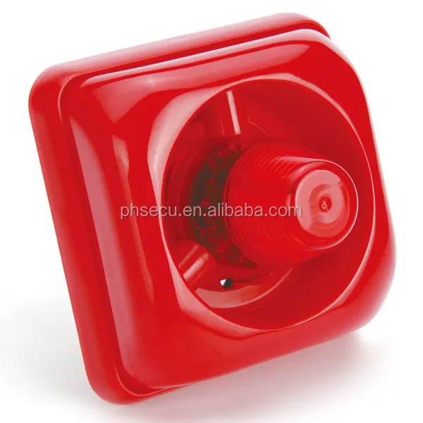 download fire alarm with red light
