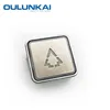 KD105B Popular design square schindler elevator push buttons CE