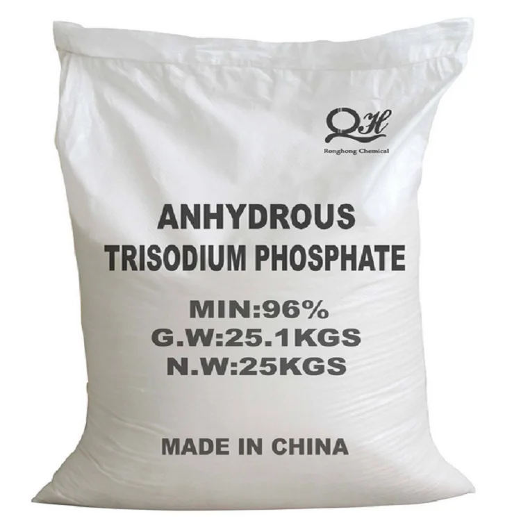 98 Trisodium Phosphate Dodecahydrate Formula Na3po4 .12h2o For Boiler