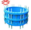 Double-flange loosing force- transferring metal expansion joint