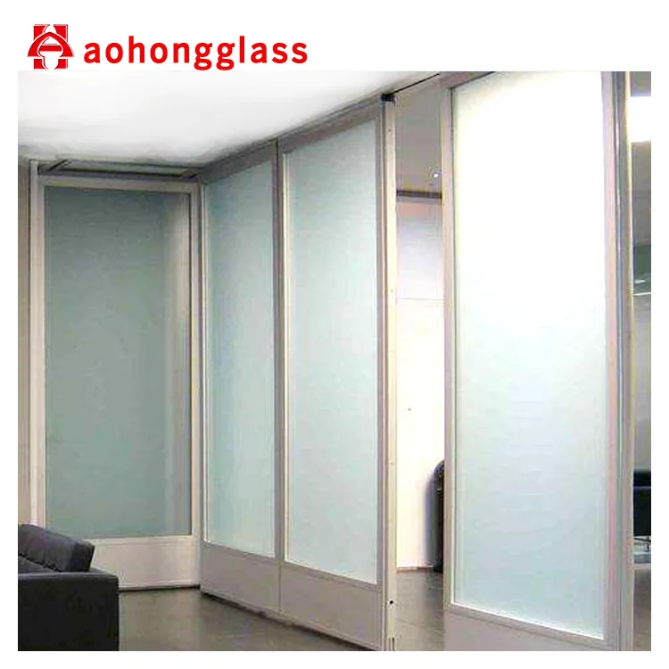 Frosted Tempered Glass Dividers For Room Buy Frosted Glass Room