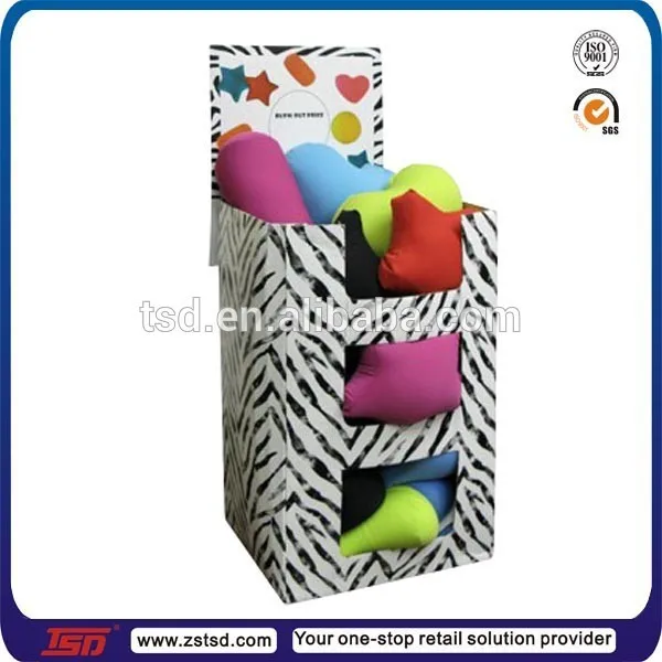 Floor Standing Metal Travel Pillow Display Rack,Neck Pillow Display