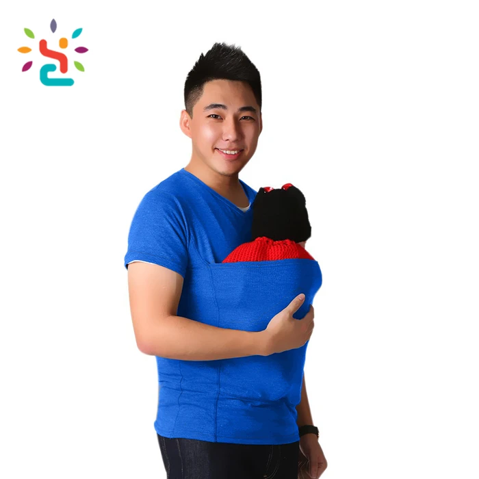 men's baby carrier shirt