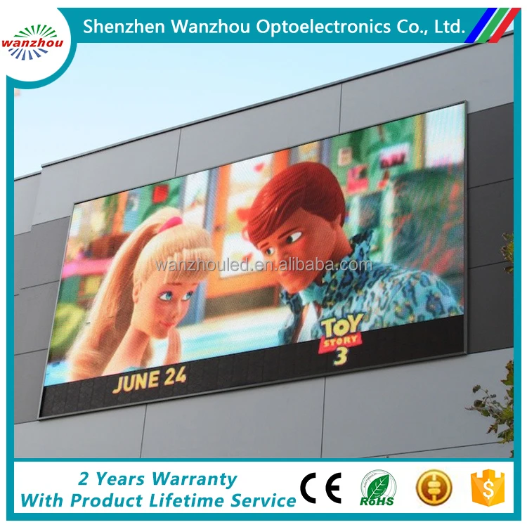 outdoor led video display board