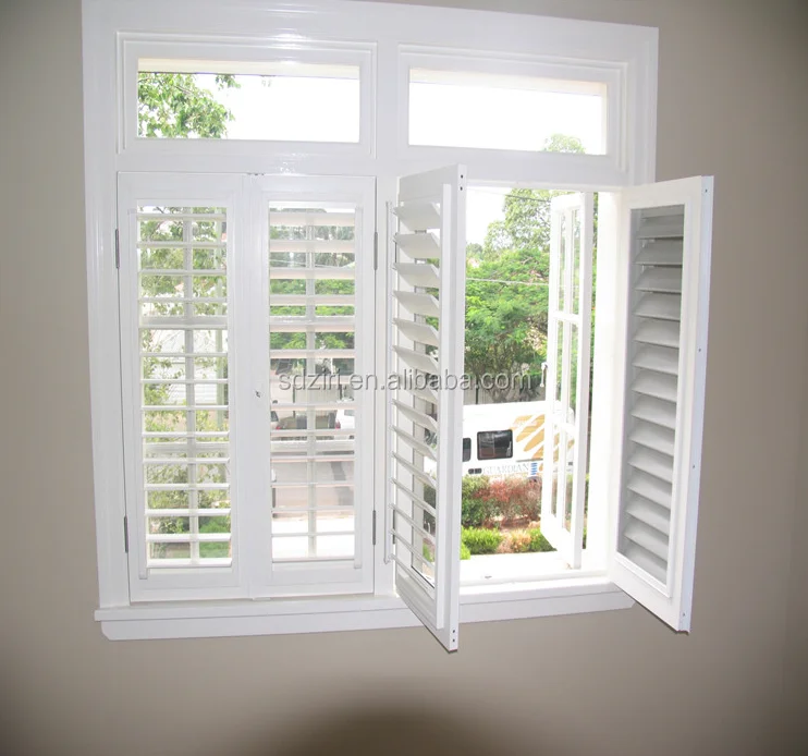 Waterproof German Interior Bifold Window Shutters For Wholesale Buy
