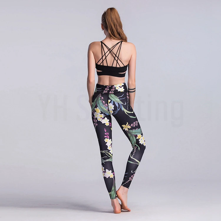 Workout Fashion Custom Make Cheeky Butt Leggings Colorful Yoga Pants ...