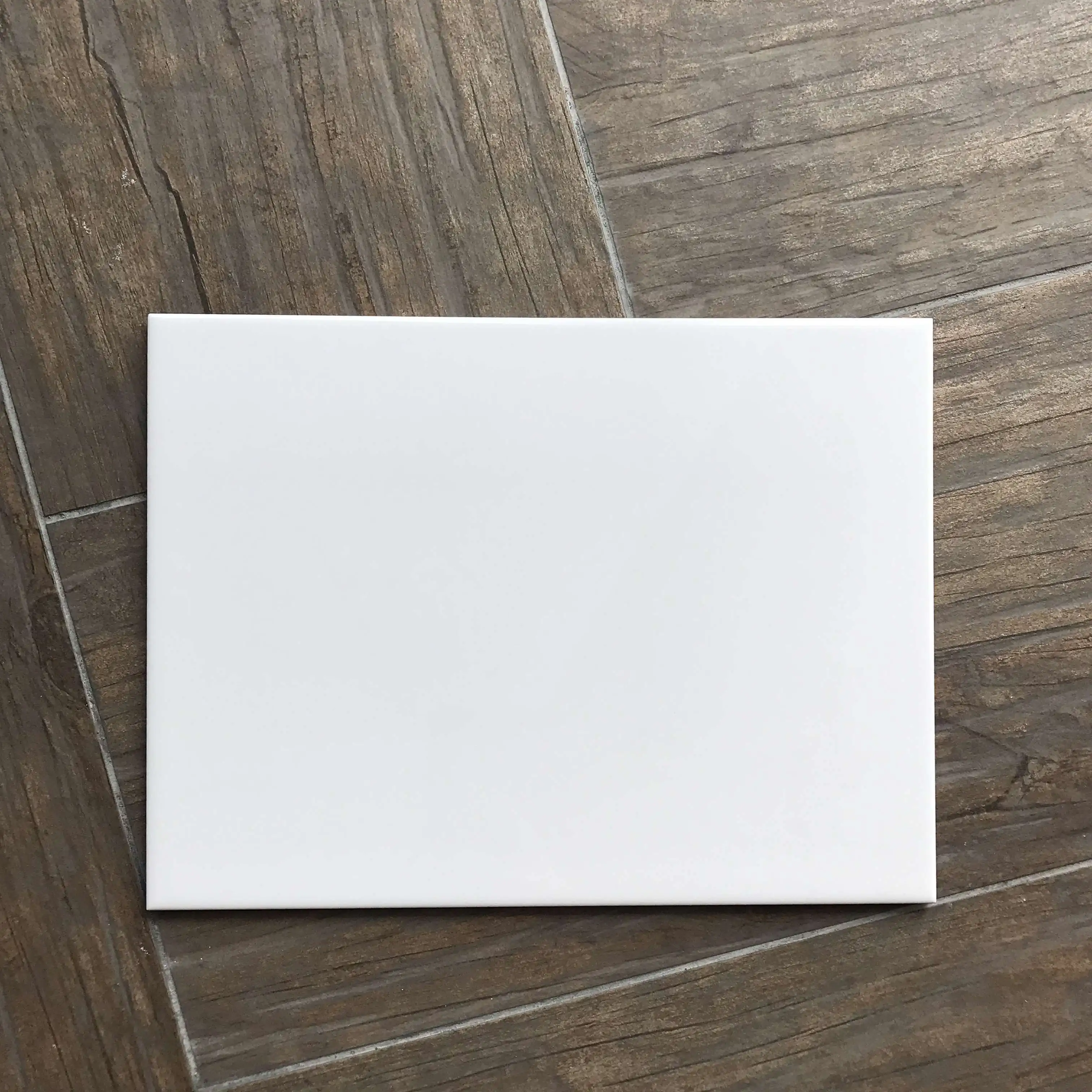 Glossy White Plain 200x250 20x25 200x250mm 20x25cm 8x10 8x10''inches 8 ...