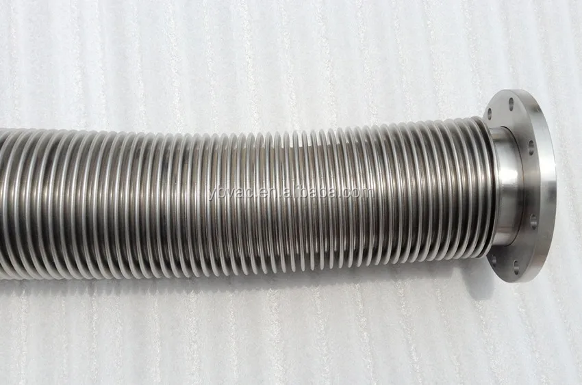 Stainless Steel Vacuum Pipe Bellows Dn100*1000 Buy Flexible Stainless
