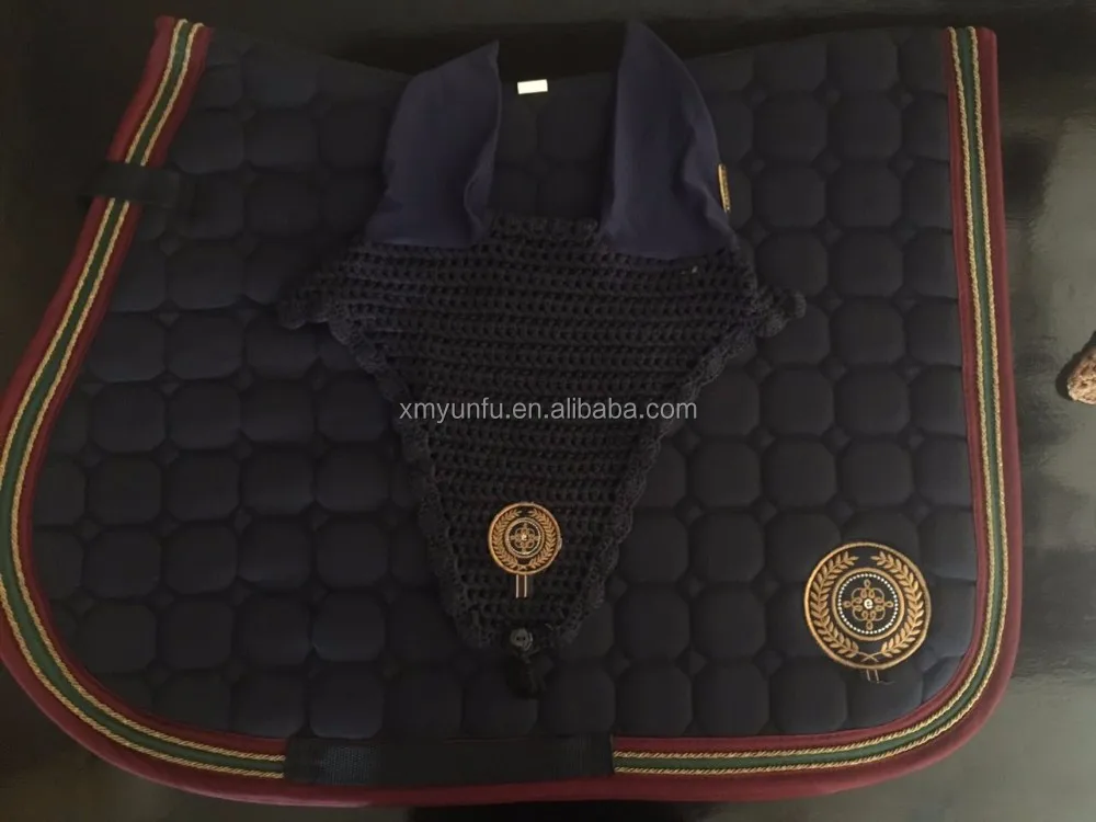 Custom Soft Horse Sport Equestrian Saddle Pads