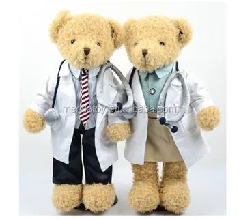 doctor teddy bear