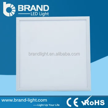 White Frame Flat Recessed Led Panel Light 6060,Ceiling ...