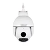 Outdoor Mini Two Way Audio 2MP Hi3516C Wireless IP Camera With Sturdy Metal Housing PTZ CCTV Network Surveillance