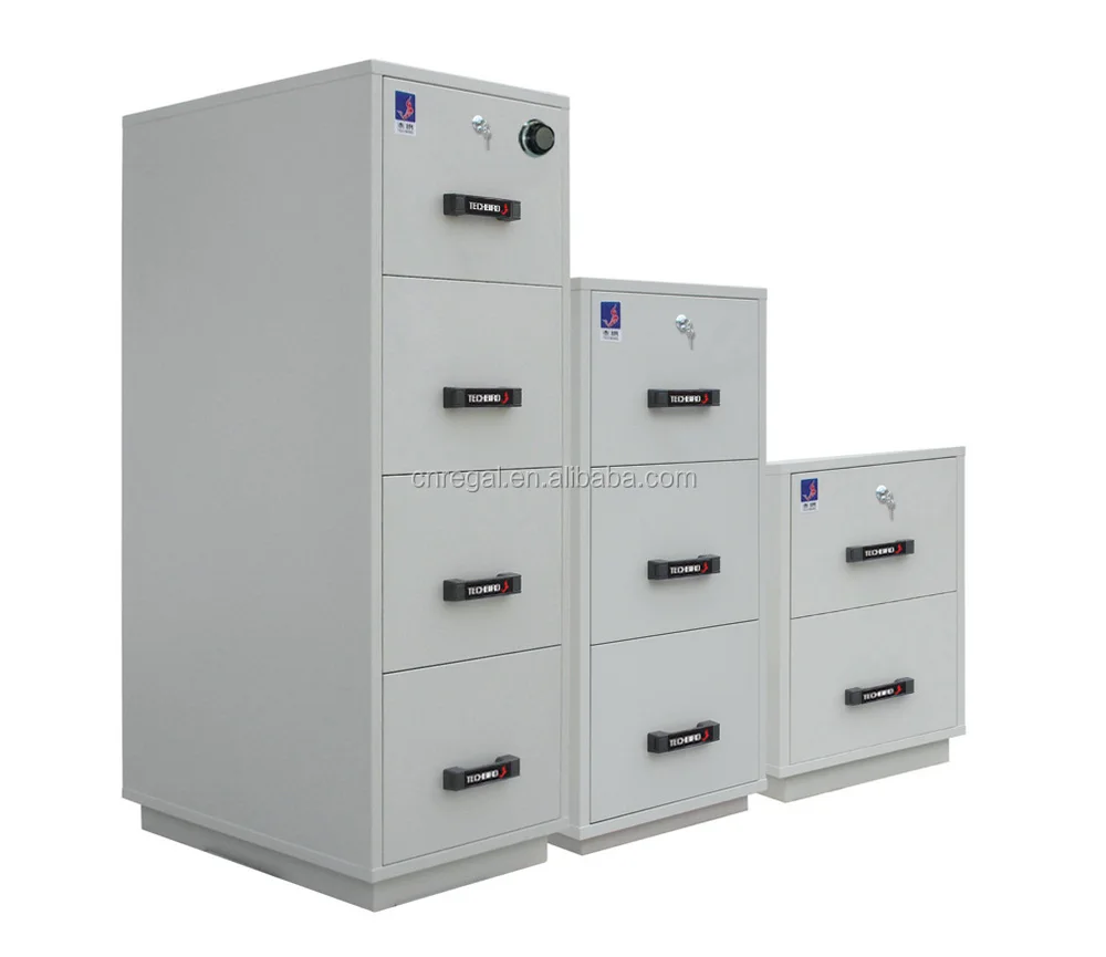 Techbird 1 Hour Fire Resistant File Metal For Paper And Data