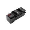 Auto Multifunctional Black Electric Left Front Power Window Glass Button Lifter Master Switch For Honda Accord 35750-SDA-H12